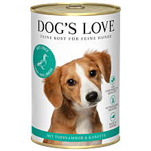 Hunde Nassfutter Classic Ente