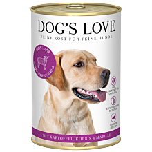Hunde Nassfutter Classic Lamm