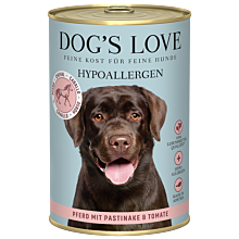 Hypoallergenes Hundefutter Pferd 
