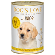 Welpenfutter Junior Geflügel