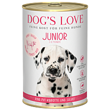 Welpenfutter Junior Rind