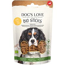 Hundeleckerlis Soft Sticks | Bio Huhn Hundesnacks