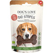 Hundeleckerlis Soft Stripes | Bio Rind Hundesnacks
