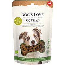 Hundeleckerlis Bites | Bio Geflügel Hundesnacks