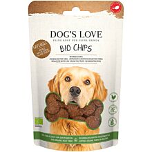 Hundeleckerlis Chips | Bio Geflügel Hundesnacks
