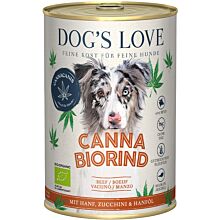 Canna Bio Rind | Bio Hunde Nassfutter