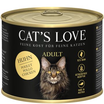 Katzen Feuchtfutter Huhn