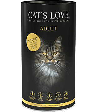 Katzen Trockenfutter Trocken Adult Geflügel