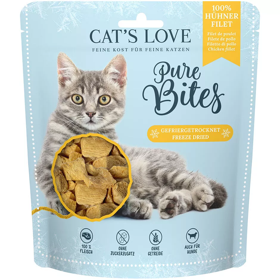 Katzen-Leckerli Hhnerfilet fr Katzen | CAT'S LOVE