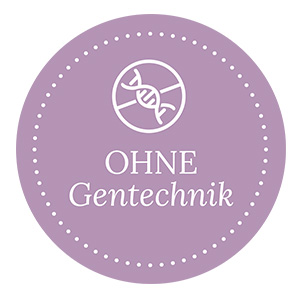 Icon mit der Aufschrift: Ohne Gentechnik