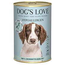 Hypoallergenes Hundefutter Ente 