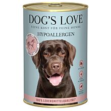 Hypoallergenes Hundefutter Pferd 