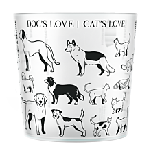Measuring cup for dry food