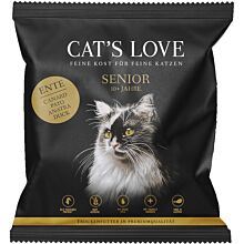 Katzen Trockenfutter Trocken Senior Ente