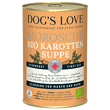 ORGANIC MORO CARROT SOUP | Special diet