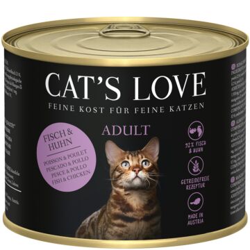 Adult mix fish & chicken 