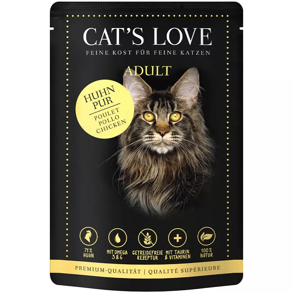 Rijk Aan Zalm PERFECT FIT Droogvoer Voor Volwassen Katten – Kip, 750 G (6 Zakken), Met Prebiotica 750 G Per Zak 6 Stuks Rijk Aan Zalm PERFECT FIT Droogvoer Voor Volwassen Katten – Kip, 750 G (6 Zakken), Met Prebiotica 750 G Per Zak 6 Stuks