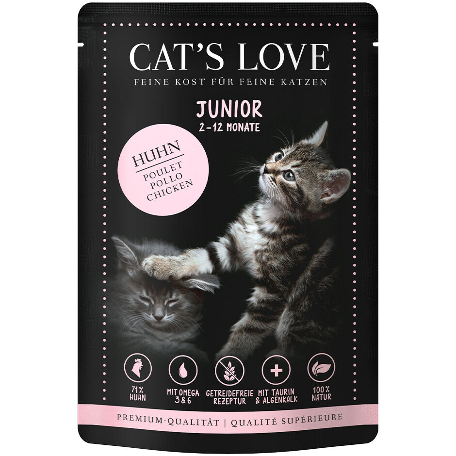Junior Chicken Pure Pure Natural Kitten Chicken 3d mon