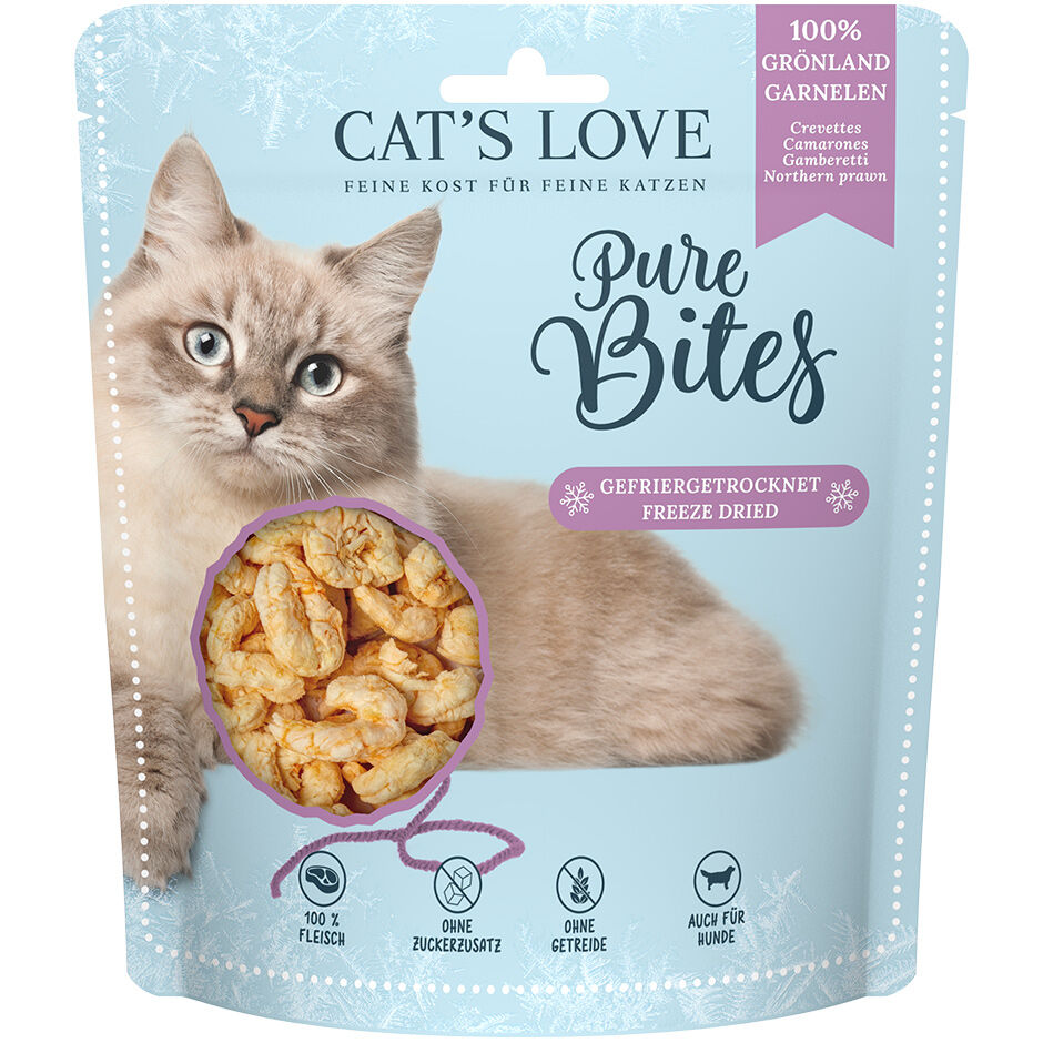 Freeze dried online shrimp for cats