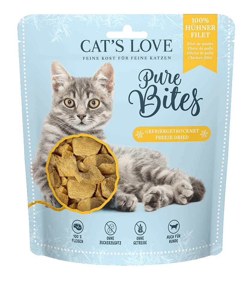 pure bites cat