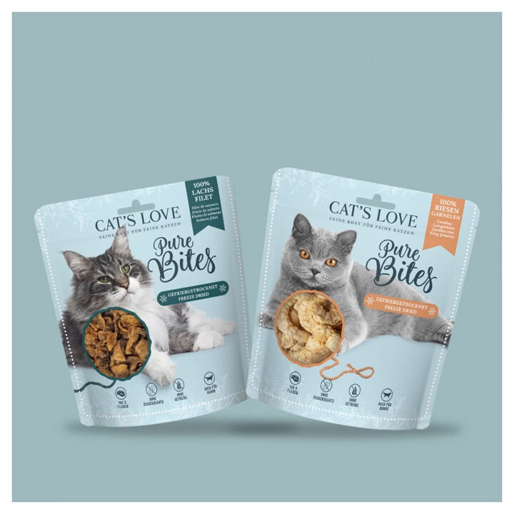 CAT'S LOVE Premium Cat treats king prwan buy now