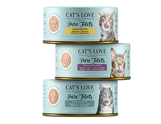 Cat's Love Pâtée pour Chat Junior Poulet Pur - Boutique en ligne