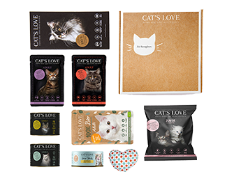 Cat's Love Pâtée pour Chat Adulte Poisson Pur, 200 g - Boutique Equus  Vitalis