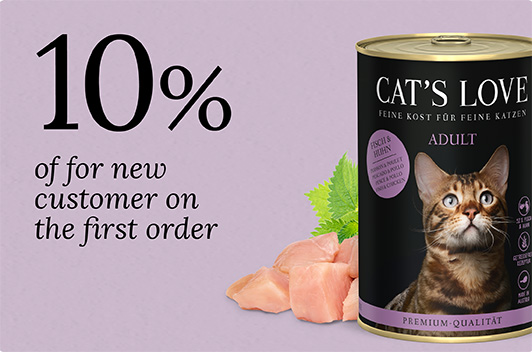 Discount cat food sale