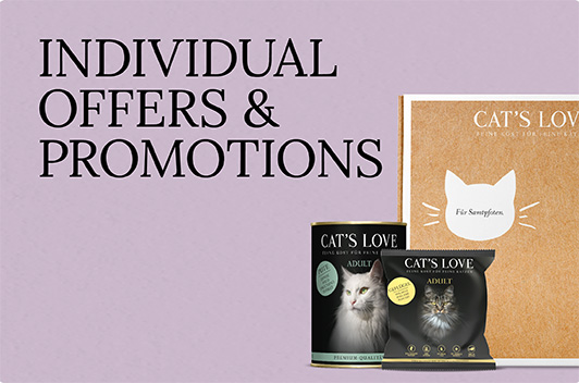 Cat's Love Pâtée pour Chat Junior Poulet Pur - Boutique en ligne From  Austria