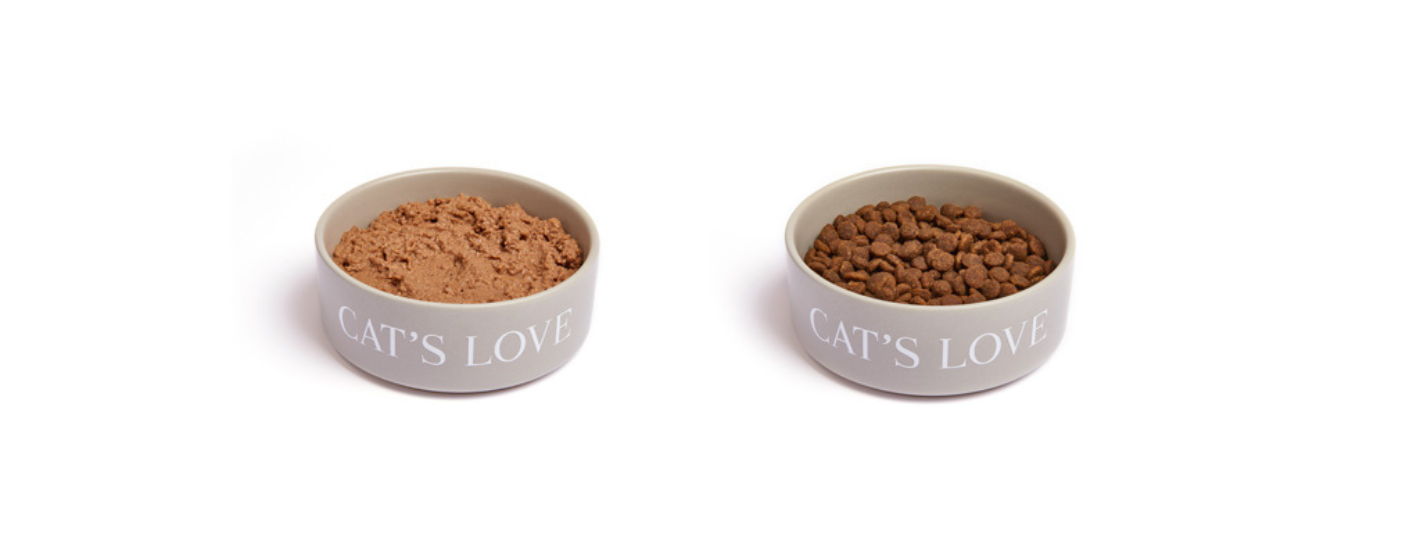 Wet and dry food