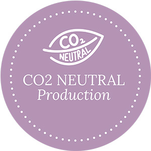 Icon with the inscription: CO2 Neutral Production
