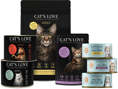 Cat's Love Pure Bites Giant Prawn, 25 g - EquusVitalis Onlineshop
