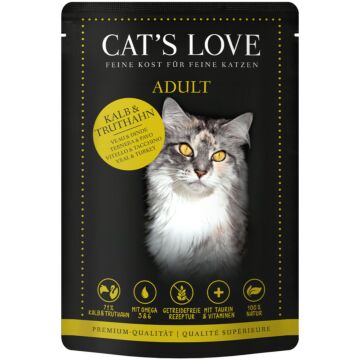 Adulte Mix Veau & Dinde