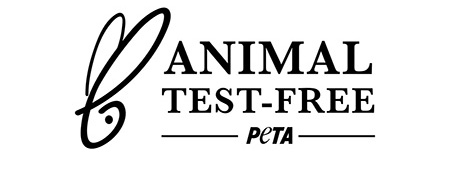 Image Peta avec des lapins et le texte Animal Test-Free