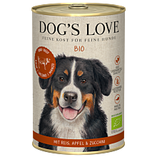 Bio Hundefutter Bio Rind
