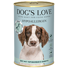 Hypoallergenes Hundefutter Ente 