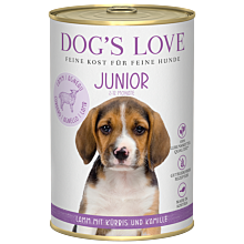 Welpenfutter Junior Lamm