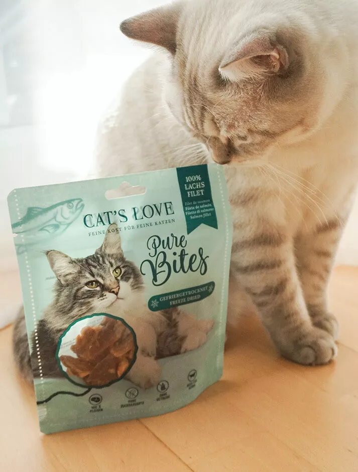 Pure Bites | Filetti di salmone