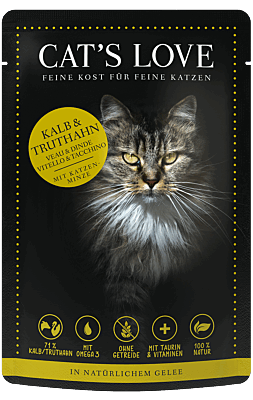 Adult Mix Kalb & Truthahn | Katzen Nassfutter Adult Mix Kalb & Truthahn | Katzen Nassfutter