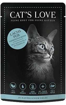 Adult Lachs Pur | Katzen Nassfutter Adult Lachs Pur | Katzen Nassfutter