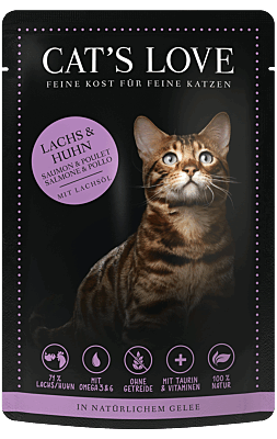 Adult Mix Lachs & Huhn | Katzen Nassfutter Adult Mix Lachs & Huhn | Katzen Nassfutter