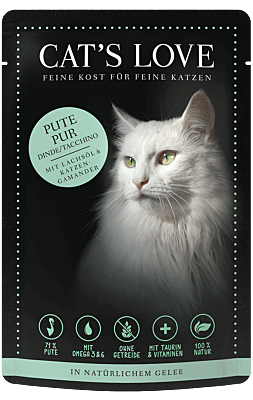 Adult Pute Pur | Katzen Nassfutter Adult Pute Pur | Katzen Nassfutter