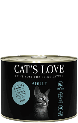 Adult Fisch Pur | Katzen Nassfutter Adult Fisch Pur | Katzen Nassfutter