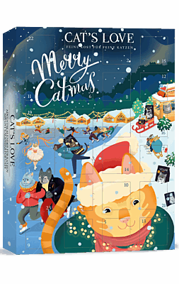 Adventkalender 2022 für Katzen Adventkalender 2022 für Katzen