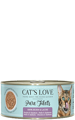 Pure Filets Lachs & Huhn | Katzen Nassfutter Pure Filets Lachs & Huhn | Katzen Nassfutter