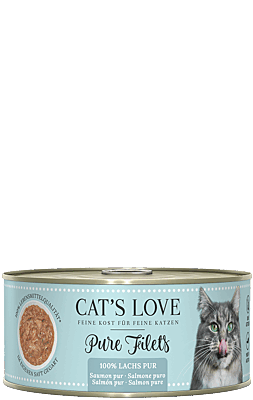Pure Filets Lachs | Katzen Nassfutter Pure Filets Lachs | Katzen Nassfutter