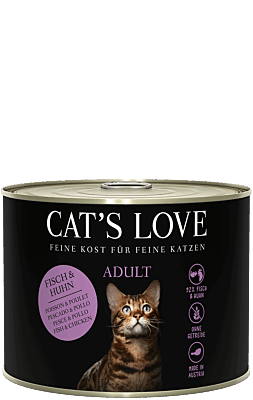 Adult Mix Fisch & Huhn | Katzen Nassfutter Adult Mix Fisch & Huhn | Katzen Nassfutter