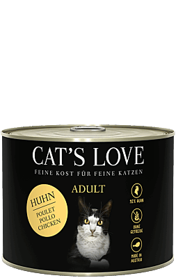 Adult Huhn Pur | Katzen Nassfutter Adult Huhn Pur | Katzen Nassfutter
