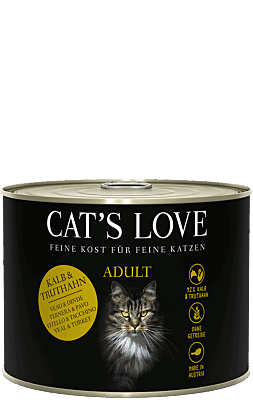 Adult Mix Kalb & Truthahn | Katzen Nassfutter Adult Mix Kalb & Truthahn | Katzen Nassfutter