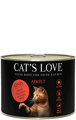 Adult Rind Pur | Katzen Nassfutter Adult Rind Pur | Katzen Nassfutter